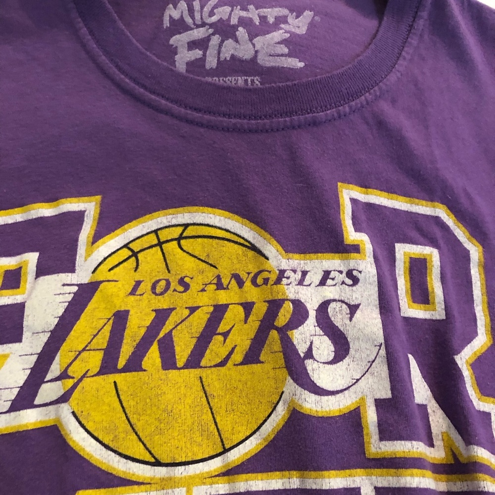 Lakers For Life by Mighty Fine Y2K Sexy Fit T-shirt
